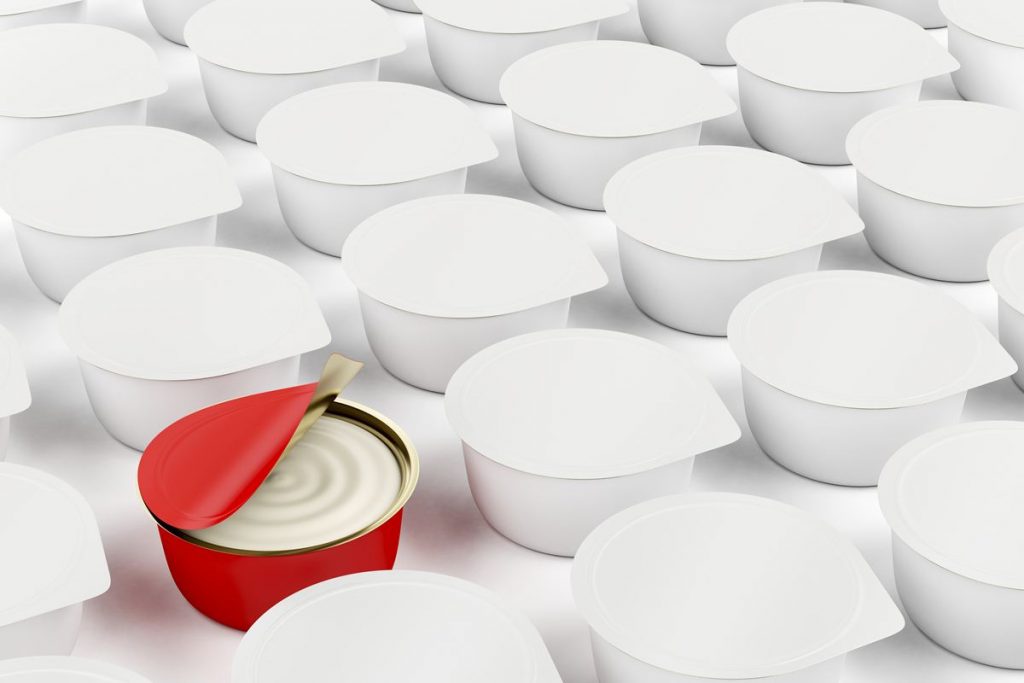 Rotulado nutricional de alimentos envasados.